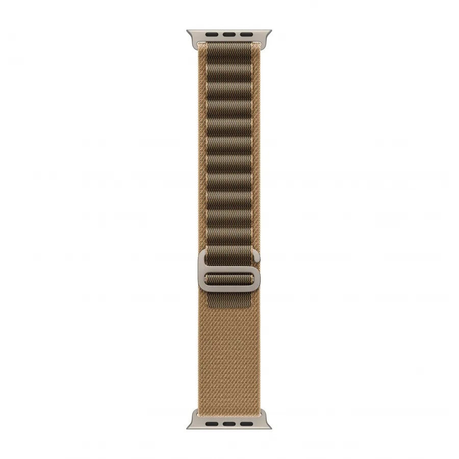 Купить Apple Watch Ultra 4 (2026), 49мм, корпус из титана натурального цвета, ремешок Alpine Loop Desert, S (130-160мм) в Сочи. Вид 3