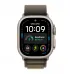 Купить Apple Watch Ultra 4 (2026), 49мм, корпус из титана натурального цвета, ремешок Alpine Loop Dark Olive, M (145-190мм) в Сочи. Вид 2
