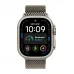 Купить Apple Watch Ultra 4 (2026), 49мм, корпус из титана натурального цвета, ремешок миланская петля натурального цвета, L (180-210мм) в Сочи. Вид 2