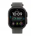 Купить Apple Watch Ultra 4 (2026), 49мм, корпус из титана черного цвета, ремешок Ocean Translucent Black в Сочи. Вид 2