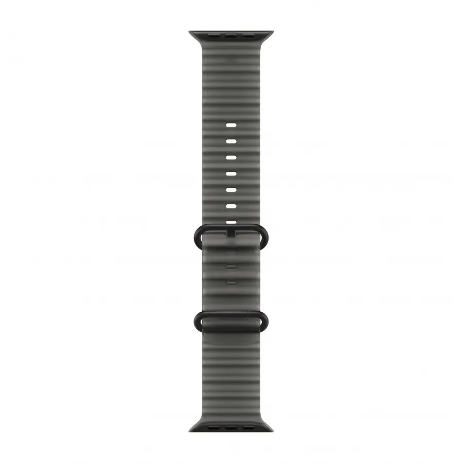 Купить Apple Watch Ultra 4 (2026), 49мм, корпус из титана черного цвета, ремешок Ocean Translucent Black в Сочи. Вид 3