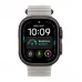 Купить Apple Watch Ultra 4 (2026), 49мм, корпус из титана черного цвета, ремешок Ocean Translucent Gray в Сочи. Вид 2