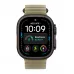 Купить Apple Watch Ultra 4 (2026), 49мм, корпус из титана черного цвета, ремешок Ocean Translucent Kelp в Сочи. Вид 2
