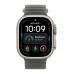 Купить Apple Watch Ultra 4 (2026), 49мм, корпус из титана натурального цвета, ремешок Ocean Translucent Black в Сочи. Вид 2