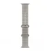 Купить Apple Watch Ultra 4 (2026), 49мм, корпус из титана натурального цвета, ремешок Ocean Translucent Gray в Сочи. Вид 3