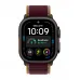 Купить Apple Watch Ultra 4 (2026), 49мм, корпус из титана черного цвета, ремешок Trail Loop Burgundy, S/M (130-180мм) в Сочи. Вид 2