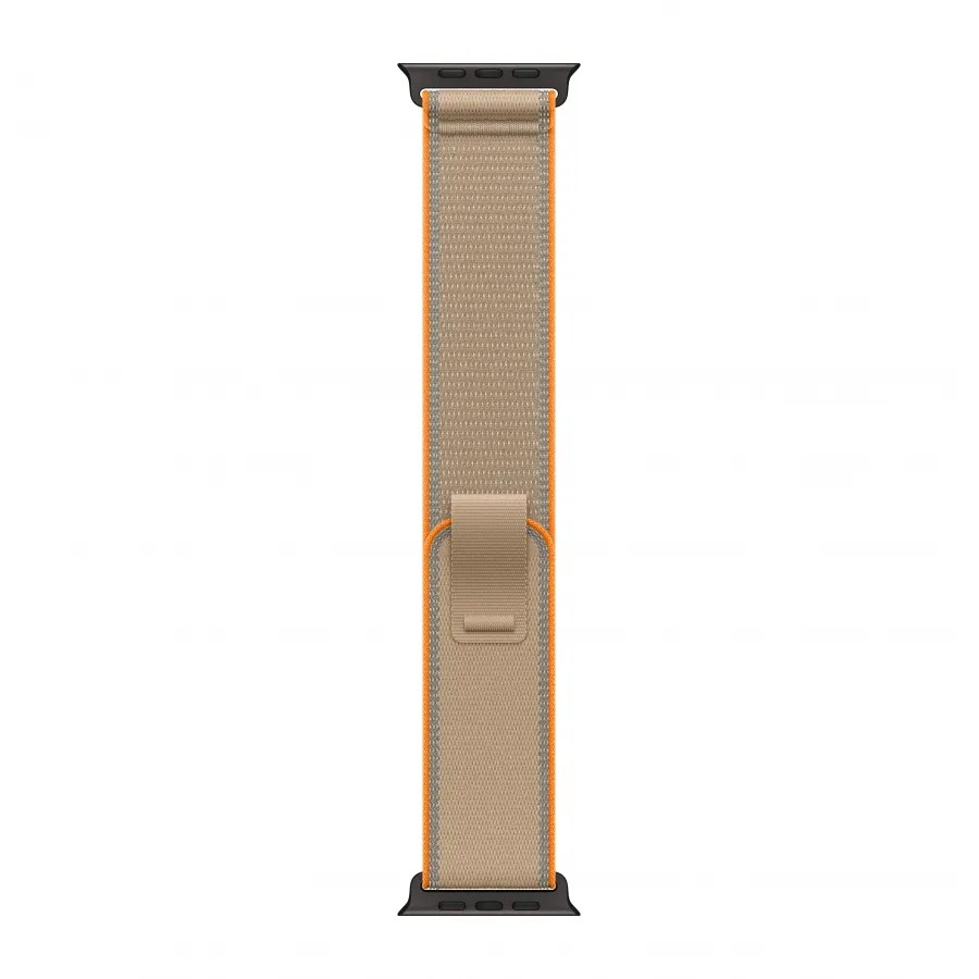 Купить Apple Watch Ultra 4 (2026), 49мм, корпус из титана черного цвета, ремешок Trail Loop Sand, S/M (130-180мм) в Сочи. Вид 3