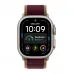 Купить Apple Watch Ultra 4 (2026), 49мм, корпус из титана натурального цвета, ремешок Trail Loop Burgundy, M/L (145-220мм) в Сочи. Вид 2