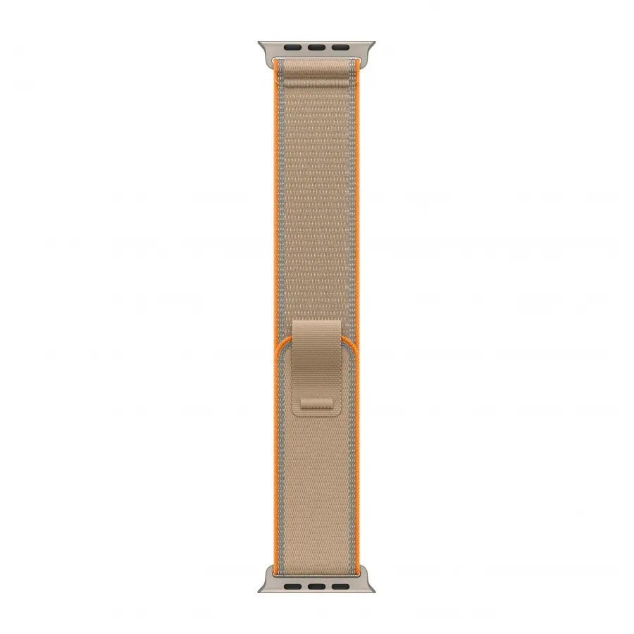 Купить Apple Watch Ultra 4 (2026), 49мм, корпус из титана натурального цвета, ремешок Trail Loop Sand, M/L (145-220мм) в Сочи. Вид 3