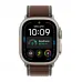 Купить Apple Watch Ultra 4 (2026), 49мм, корпус из титана натурального цвета, ремешок Trail Loop Dark Umber, S/M (130-180мм) в Сочи. Вид 2