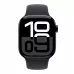 Купить Apple Watch Series 10 42mm, алюминий «Jet Black», черный спортивный ремешок, S/M (130-180мм) в Сочи. Вид 2