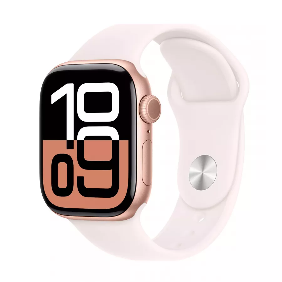 Apple Watch Series 10 42mm Rose Gold Light Blush S M 130 180 52990 iDevice