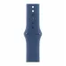 Купить Apple Watch Series 10 42mm, серебристый алюминий, спортивный ремешок цвета «Denim», S/M (130-180мм) в Сочи. Вид 3