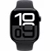Купить Apple Watch Series 10 46mm, алюминий «Jet Black», черный спортивный ремешок, S/M (140-190мм) в Сочи. Вид 2