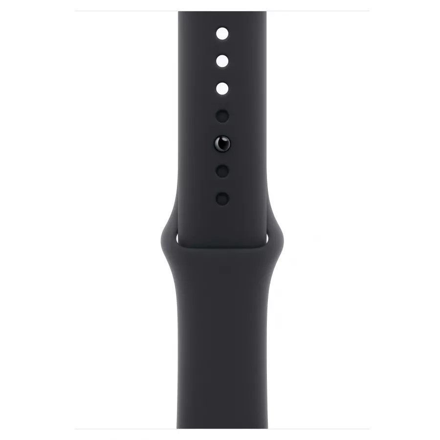Купить Apple Watch Series 10 46mm, алюминий «Jet Black», черный спортивный ремешок, S/M (140-190мм) в Сочи. Вид 3