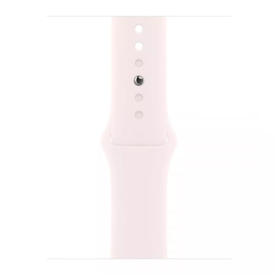 Купить Apple Watch Series 10 46mm, алюминий «Rose Gold», спортивный ремешок цвета «Light Blush», S/M (140-190мм) в Сочи. Вид 3