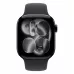 Купить Apple Watch Series 11 42mm, алюминий «Jet Black», черный спортивный ремешок, M/L (150-200мм) в Сочи. Вид 2