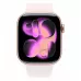 Купить Apple Watch Series 11 42mm, алюминий «Rose Gold», спортивный ремешок цвета «Light Blush», M/L (150-200мм) в Сочи. Вид 2