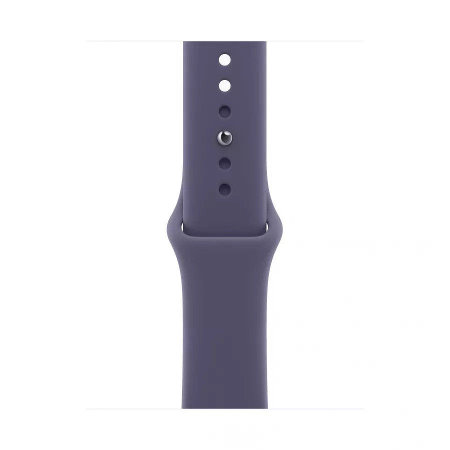 Купить Apple Watch Series 11 42mm, серебристый алюминий, спортивный ремешок цвета «Purple Fog», S/M (130-180мм) в Сочи. Вид 3