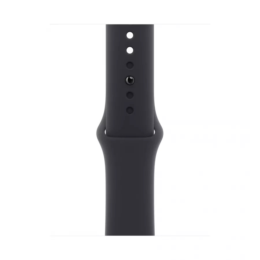Купить Apple Watch Series 11 42mm, алюминий «Space Gray», черный спортивный ремешок, M/L (150-200мм) в Сочи. Вид 3