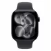 Купить Apple Watch Series 11 46mm, алюминий «Jet Black», черный спортивный ремешок, M/L (160-210мм) в Сочи. Вид 2