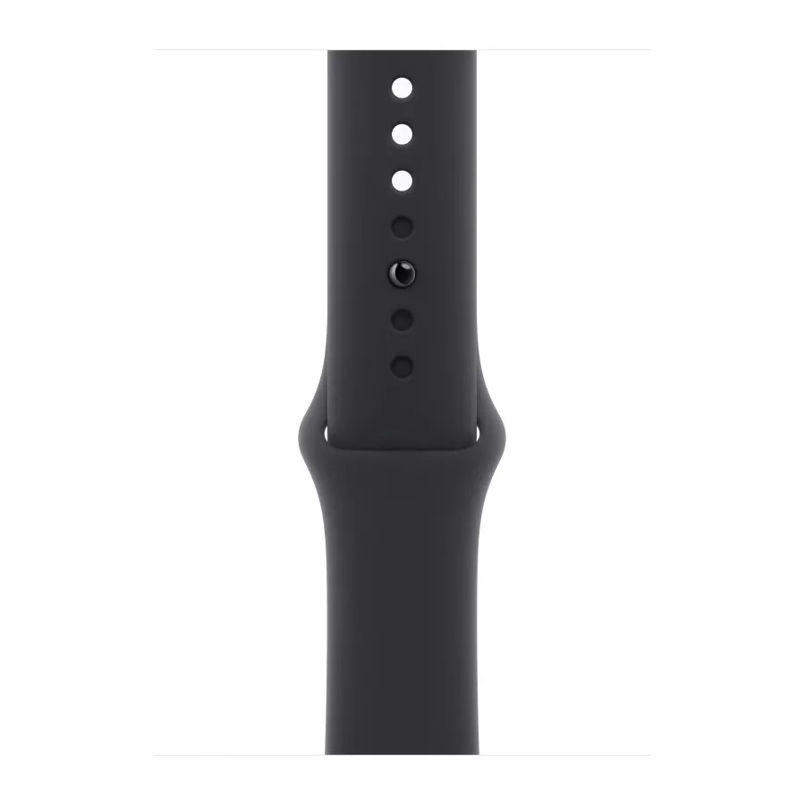 Купить Apple Watch Series 11 46mm, алюминий «Jet Black», черный спортивный ремешок, M/L (160-210мм) в Сочи. Вид 3