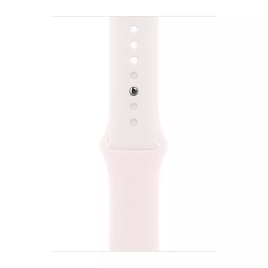 Купить Apple Watch Series 11 46mm, алюминий «Rose Gold», спортивный ремешок цвета «Light Blush», S/M (140-190мм) в Сочи. Вид 3