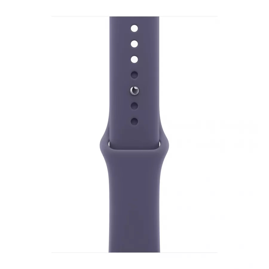 Купить Apple Watch Series 11 46mm, серебристый алюминий, спортивный ремешок цвета «Purple Fog», M/L (160-210мм) в Сочи. Вид 3