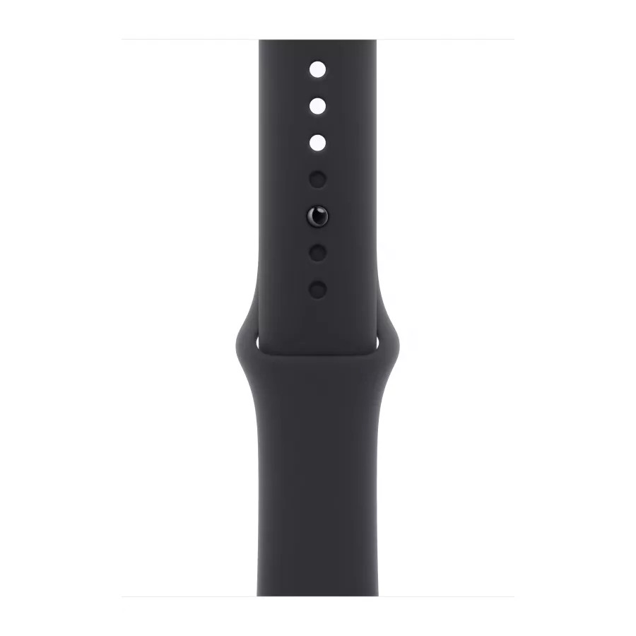 Купить Apple Watch Series 11 46mm, алюминий «Space Gray», черный спортивный ремешок, XL (195-245мм) в Сочи. Вид 3