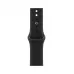 Купить Apple Watch Series 12 42mm, черный алюминий, черный спортивный ремешок, M/L (150-200мм) в Сочи. Вид 3