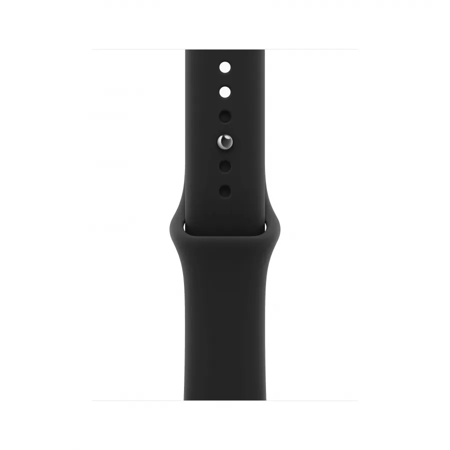 Купить Apple Watch Series 12 42mm, черный алюминий, черный спортивный ремешок, M/L (150-200мм) в Сочи. Вид 3