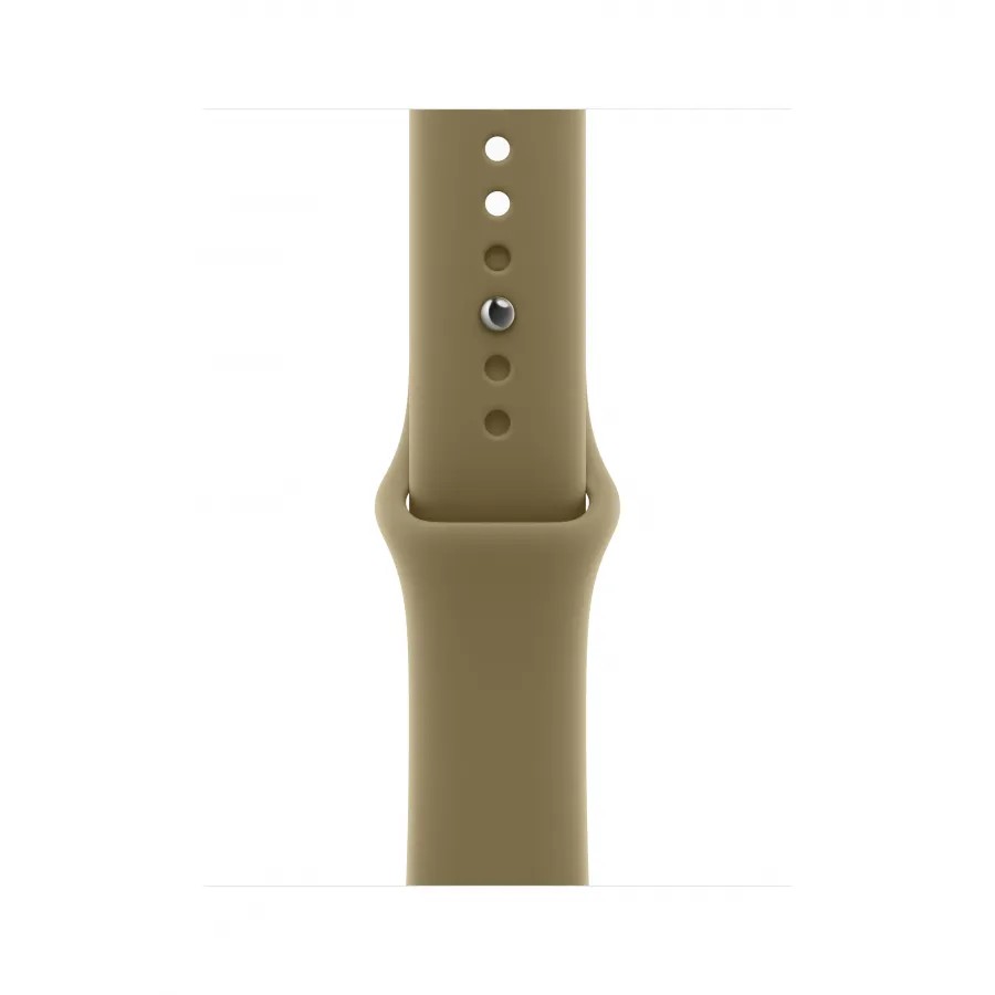 Купить Apple Watch Series 12 42mm, алюминий «Dark Bronze», спортивный ремешок цвета «Olive», S/M (130-180мм) в Сочи. Вид 3
