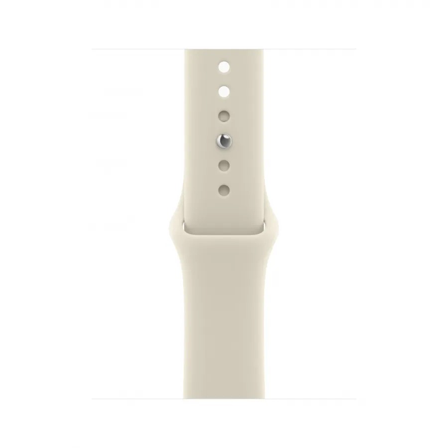 Купить Apple Watch Series 12 42mm, алюминий «Light Gold», спортивный ремешок цвета «Sand», S/M (130-180мм) в Сочи. Вид 3