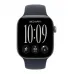 Купить Apple Watch Series 12 42mm, алюминий «Space Gray», спортивный ремешок цвета «Navy Blue», M/L (150-200мм) в Сочи. Вид 2