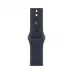 Купить Apple Watch Series 12 42mm, алюминий «Space Gray», спортивный ремешок цвета «Navy Blue», M/L (150-200мм) в Сочи. Вид 3