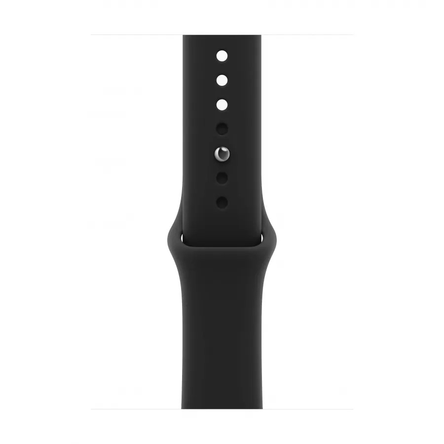 Купить Apple Watch Series 12 46mm, черный алюминий, черный спортивный ремешок, S/M (140-190мм) в Сочи. Вид 3