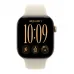 Купить Apple Watch Series 12 46mm, алюминий «Light Gold», спортивный ремешок цвета «Sand», M/L (160-210мм) в Сочи. Вид 2