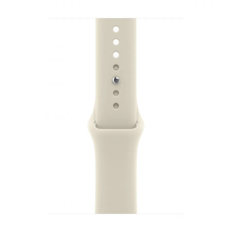 Купить Apple Watch Series 12 46mm, алюминий «Light Gold», спортивный ремешок цвета «Sand», M/L (160-210мм) в Сочи. Вид 3