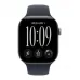 Купить Apple Watch Series 12 46mm, алюминий «Space Gray», спортивный ремешок цвета «Navy Blue», M/L (160-210мм) в Сочи. Вид 2