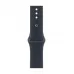 Купить Apple Watch Series 12 46mm, алюминий «Space Gray», спортивный ремешок цвета «Navy Blue», M/L (160-210мм) в Сочи. Вид 3