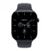 Купить Apple Watch Series 12 46mm, керамика «Night Blue», спортивный ремешок цвета «Navy Blue», M/L (160-210мм) в Сочи. Вид 2