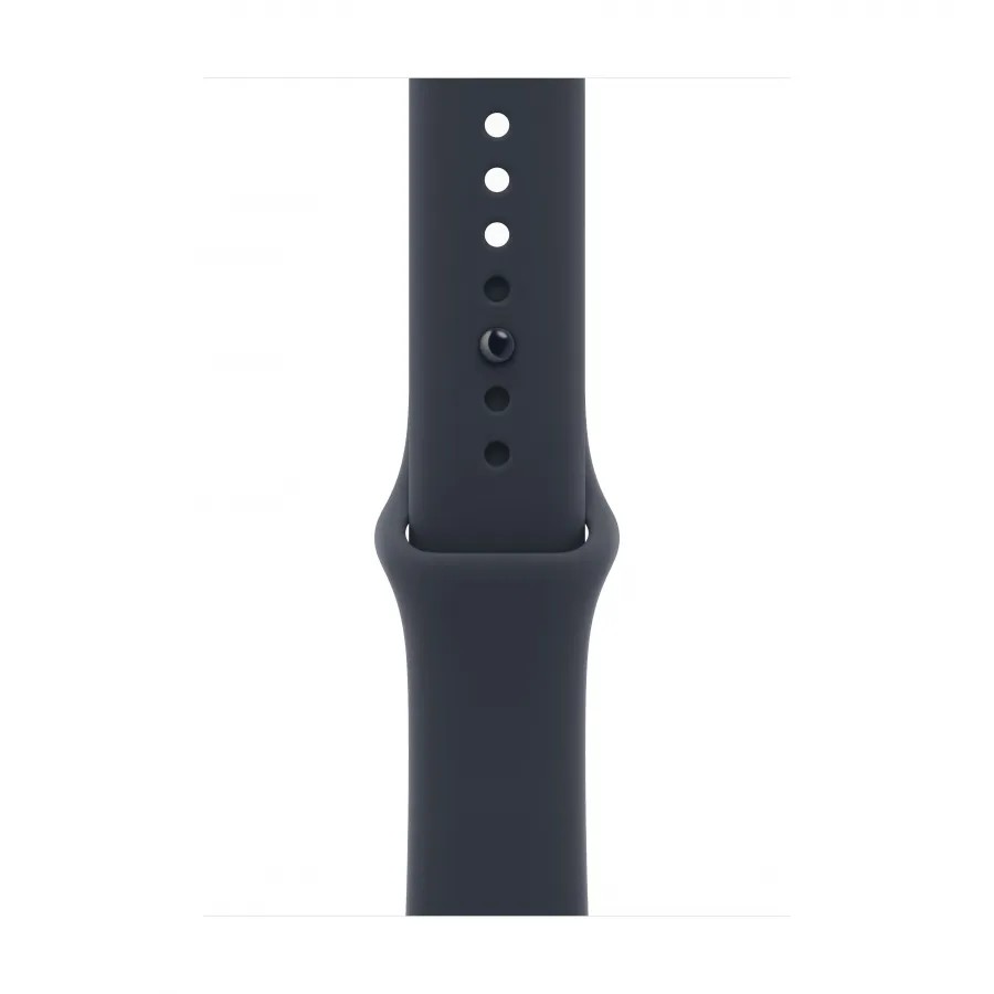 Купить Apple Watch Series 12 46mm, керамика «Night Blue», спортивный ремешок цвета «Navy Blue», M/L (160-210мм) в Сочи. Вид 3