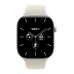 Купить Apple Watch Series 12 46mm, керамика «Pearl White», спортивный ремешок цвета «Sand», S/M (140-190мм) в Сочи. Вид 2