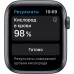 Купить Apple Watch Series 6 44mm, алюминий цвета «серый космос», спортивный ремешок черного цвета в Сочи. Вид 3