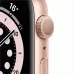 Купить Apple Watch Series 6 44mm, золотистый алюминий, спортивный ремешок цвета «розовый песок» в Сочи. Вид 2