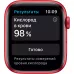 Купить Apple Watch Series 6 44mm, алюминий цвета (PRODUCT)RED, спортивный ремешок красного цвета в Сочи. Вид 3