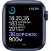 Купить Apple Watch Series 6 40mm, алюминий синего цвета, спортивный ремешок темно-синего цвета в Сочи. Вид 4