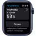 Купить Apple Watch Series 6 44mm, алюминий синего цвета, спортивный ремешок темно-синего цвета в Сочи. Вид 3