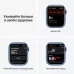 Купить Apple Watch Series 7 41mm, алюминий синего цвета, спортивный ремешок цвета «синий омут» в Сочи. Вид 5