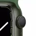 Купить Apple Watch Series 7 41mm, алюминий зеленого цвета, спортивный ремешок цвета «зелёный клевер» в Сочи. Вид 3